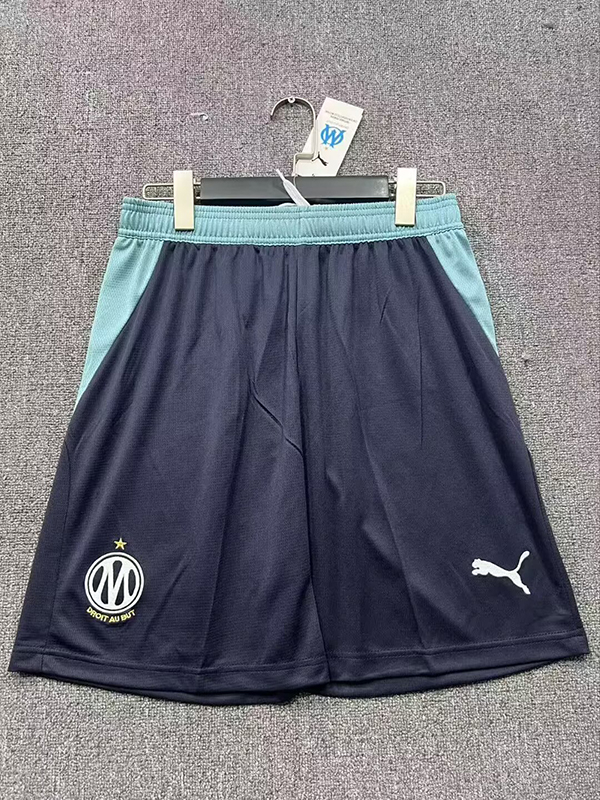 AAA Quality Marseille 26/27 Away Navy Blue Soccer Shorts